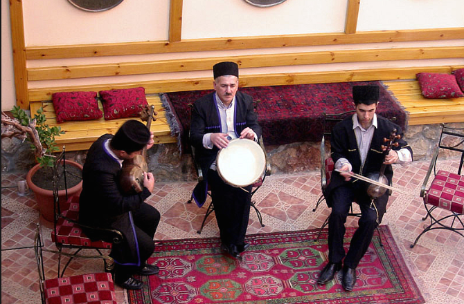 Тата Гавришева. Музыкальная культура Дагестана