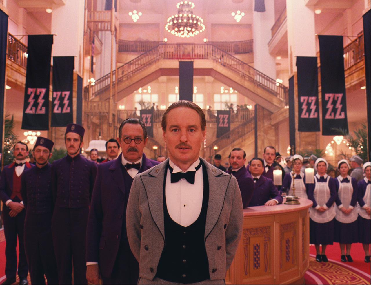 Кадр из фильма "Отель «Гранд Будапешт»"