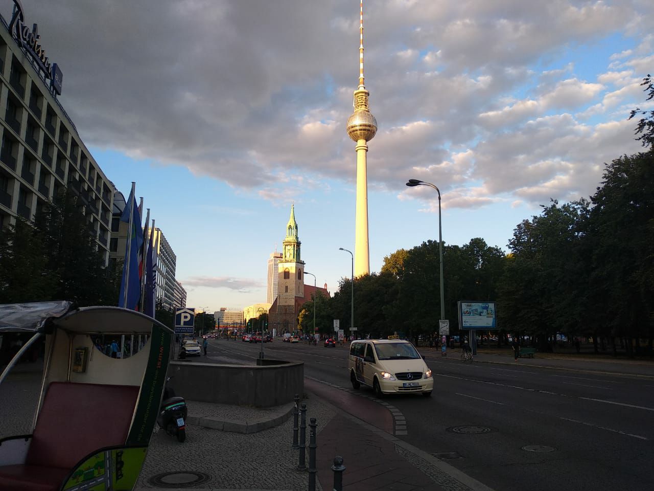Берлин. Фото Евгения Зайцева